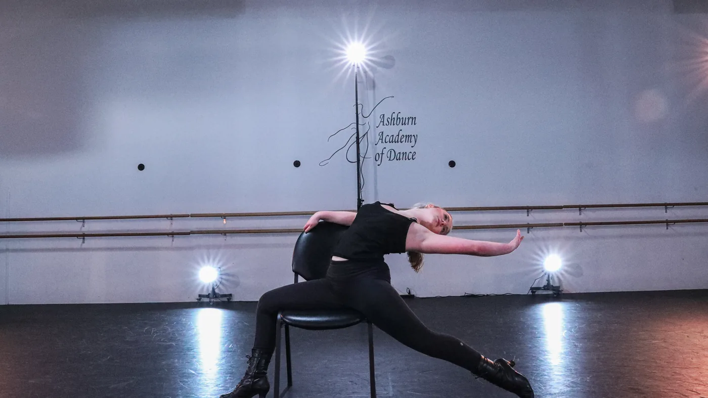 Rehearsal, Ashburn Academy of Dance